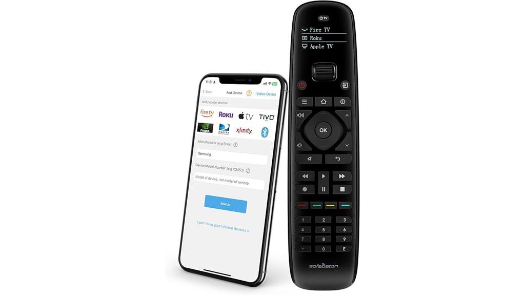 universal remote control