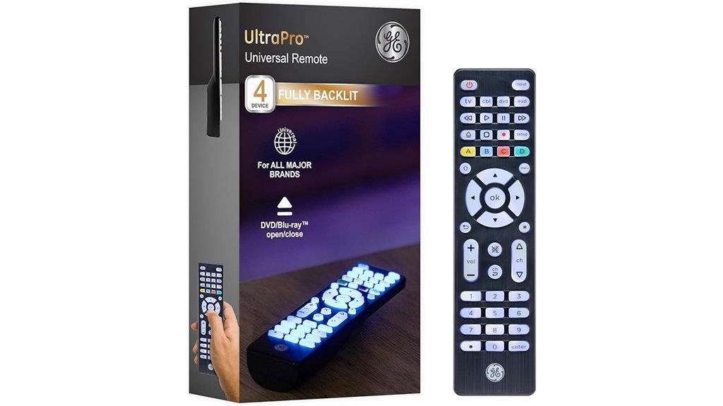 universal remote for multiple brands
