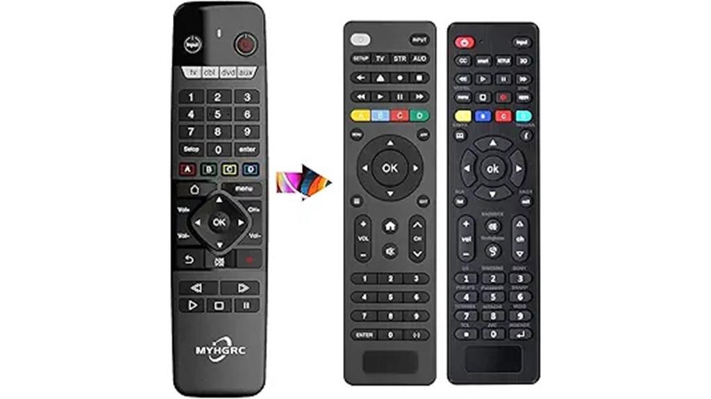 universal remote for multiple devices