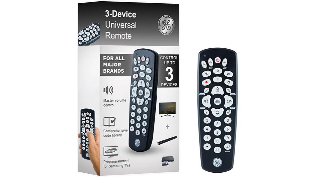 universal smart tv remote
