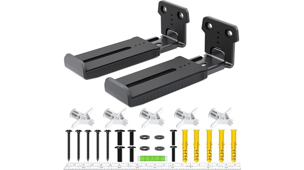 universal soundbar mounting bracket