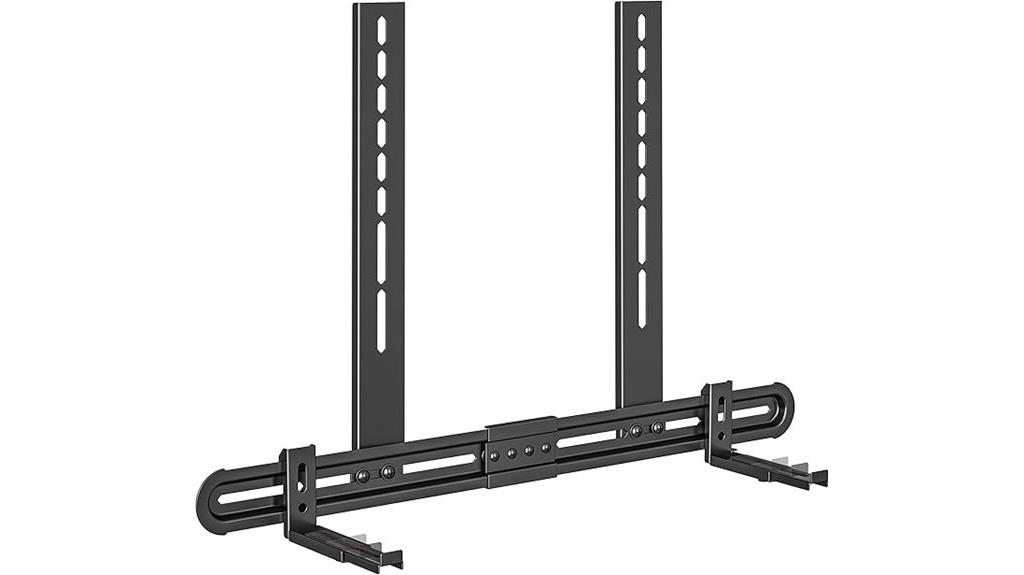 universal soundbar tv mount