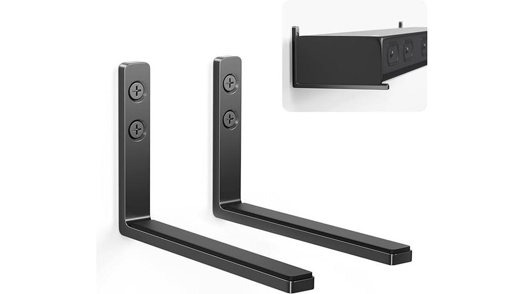 universal soundbar wall mount
