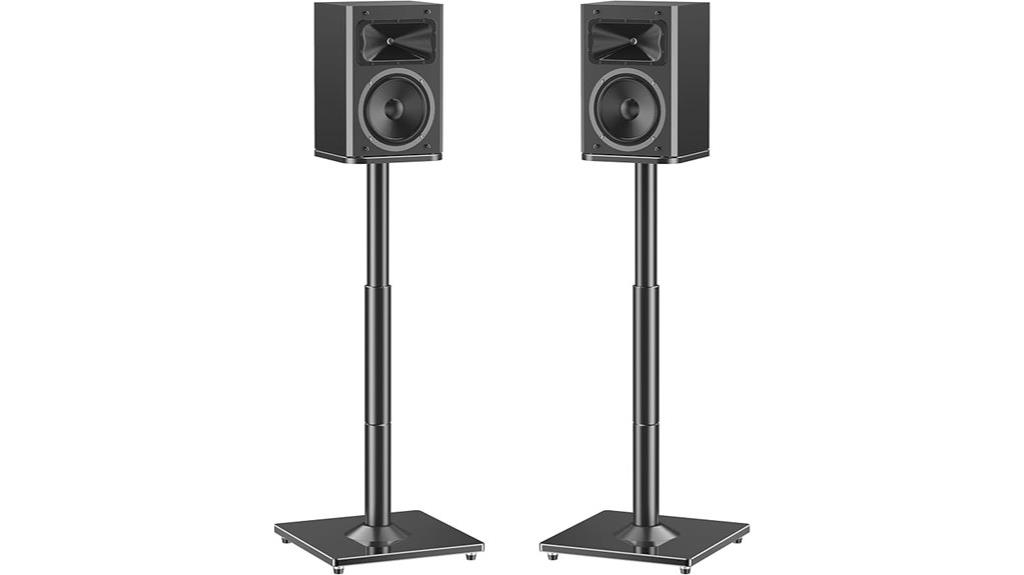 universal speaker stands pair