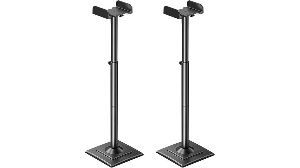 universal speaker stands pair