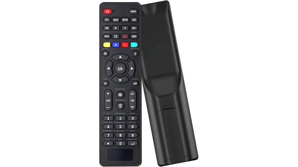 universal tv remote compatibility