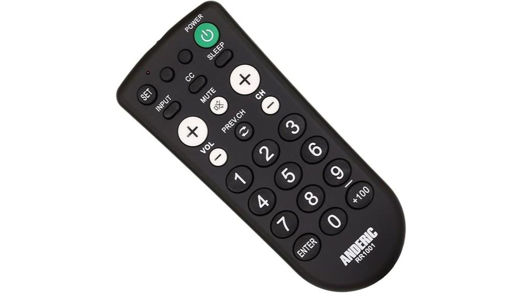 universal tv remote control