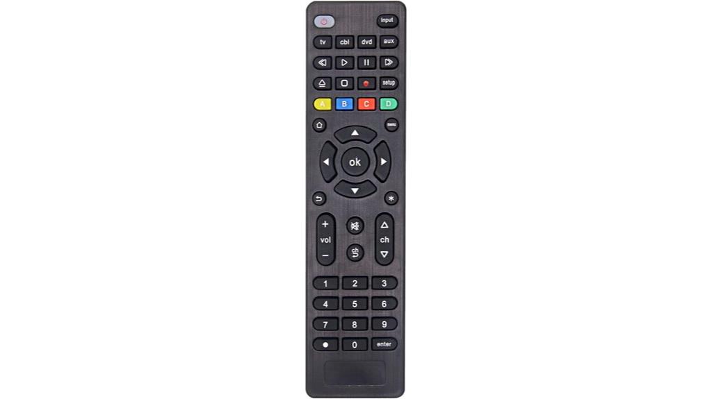 universal tv remote control