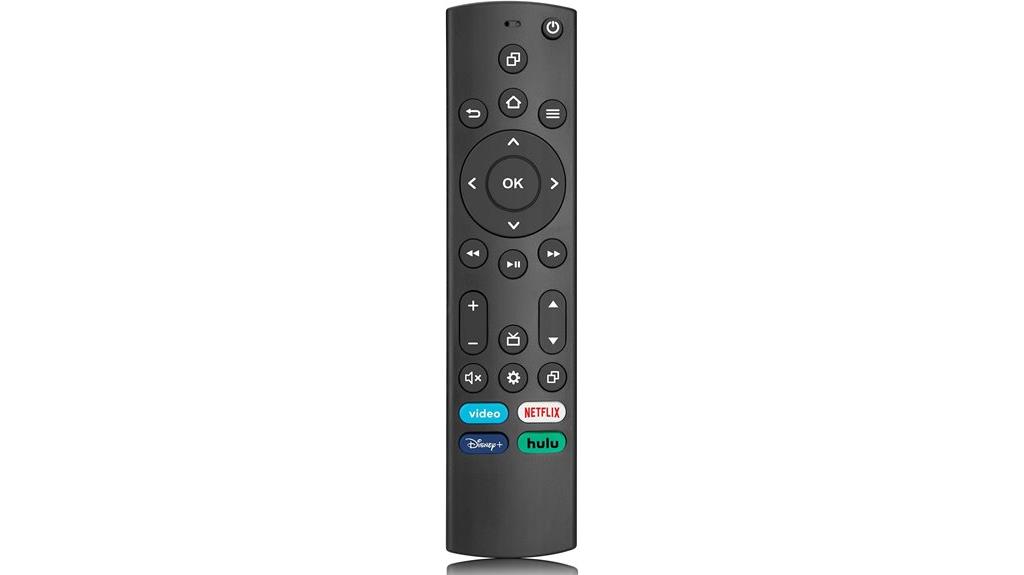 universal tv remote replacement