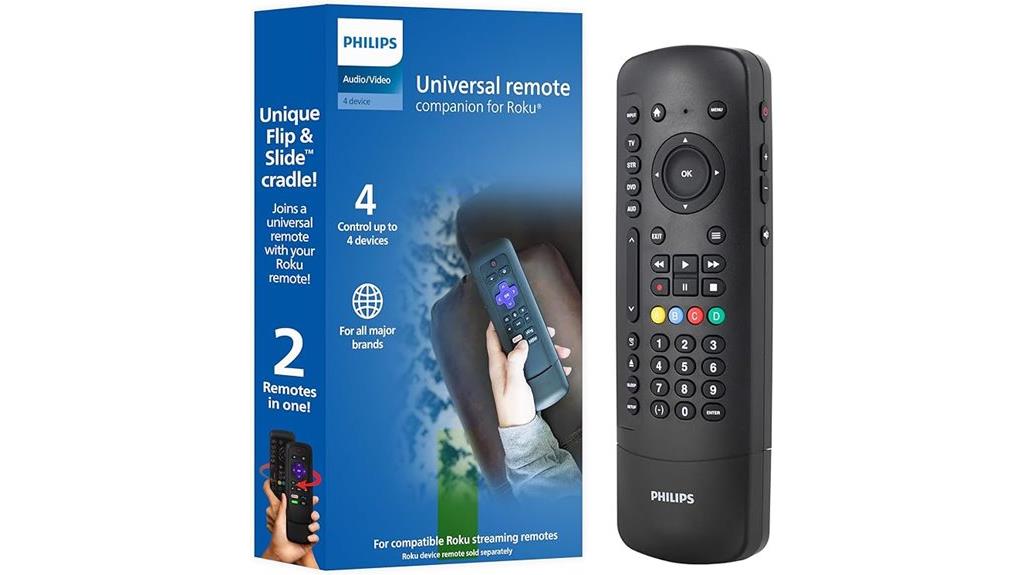 universal tv streaming remote