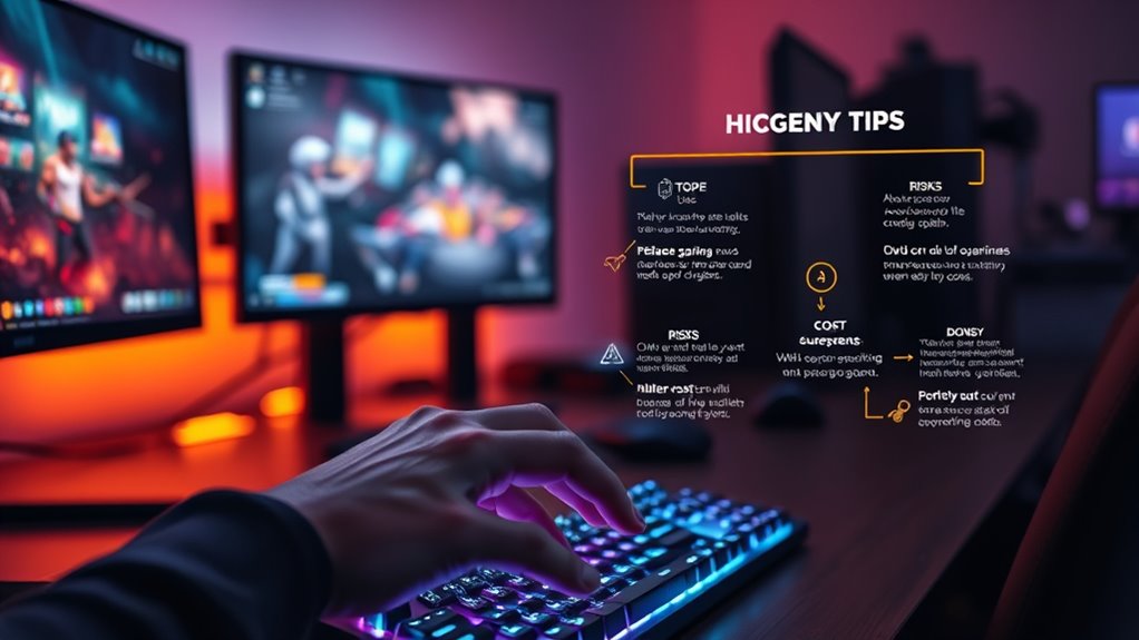 unseen risks in gaming