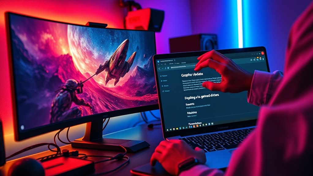 update drivers and firmware