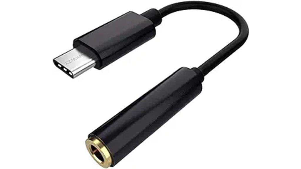 usb c headphone adapter