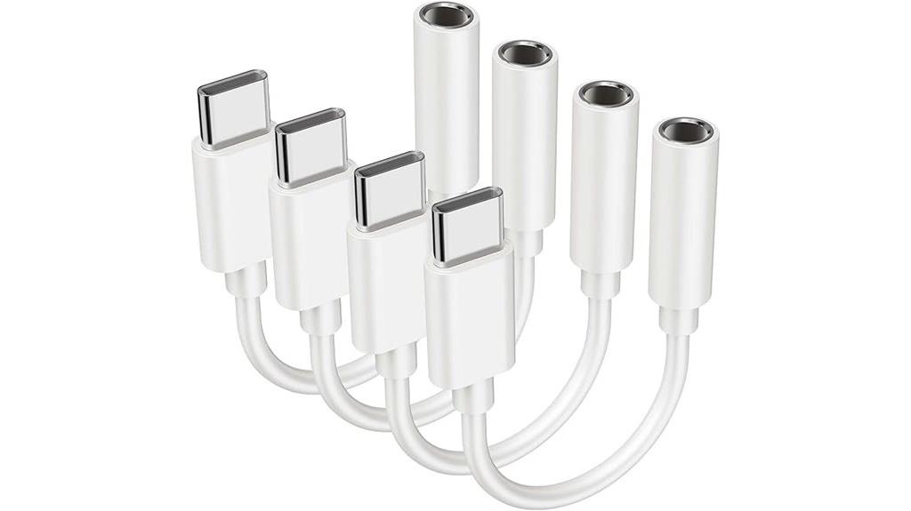 usb c headphone adapter set