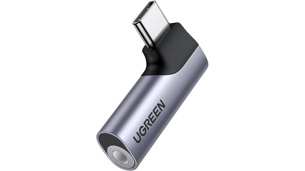 usb c to headphone adapter