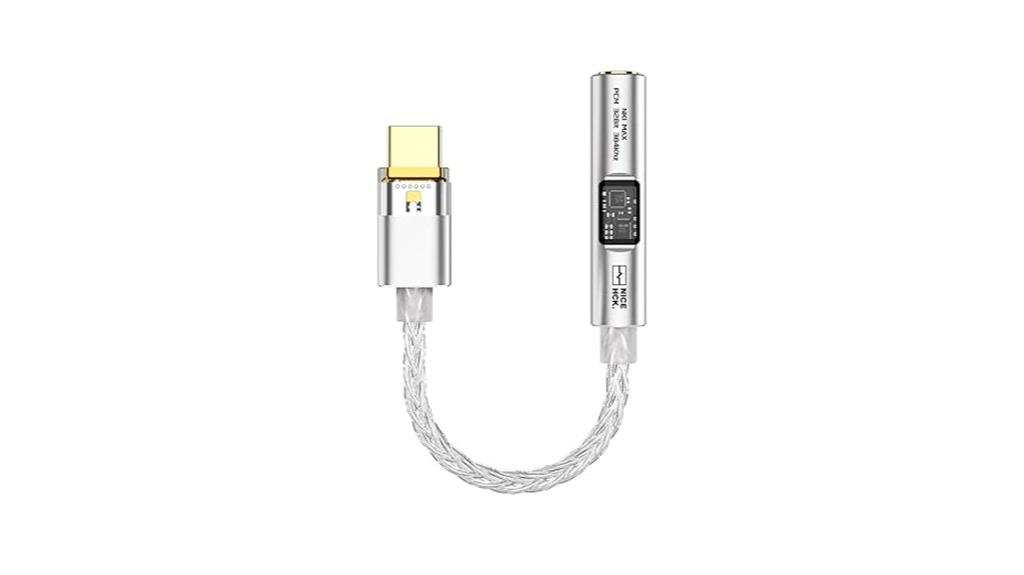 usb c to headphone adapter