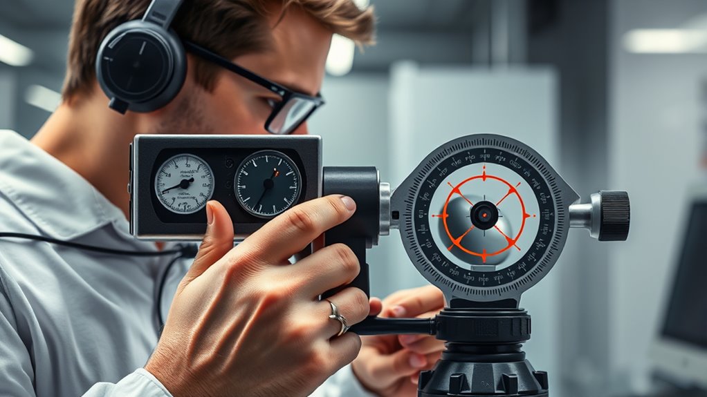 use calibrated measurement tools
