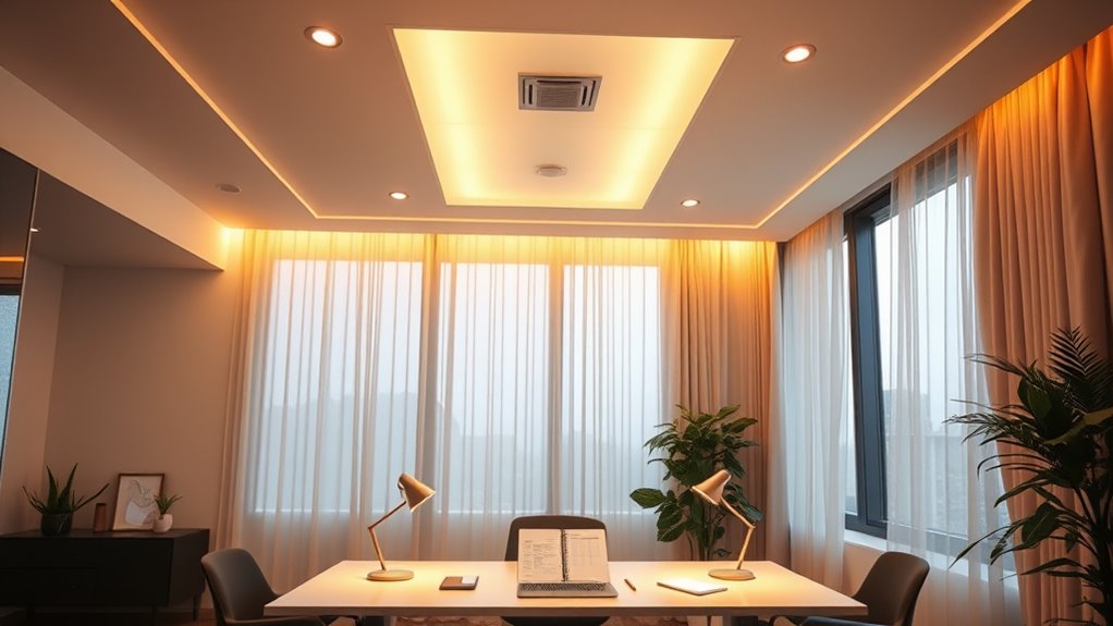 use energy efficient lighting controls