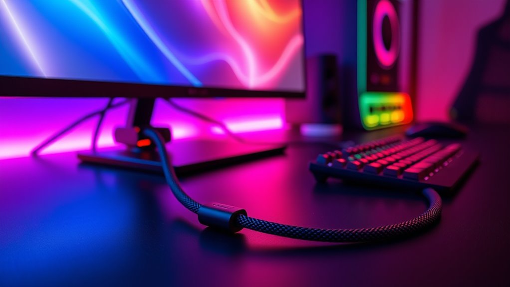 use quality low latency cables