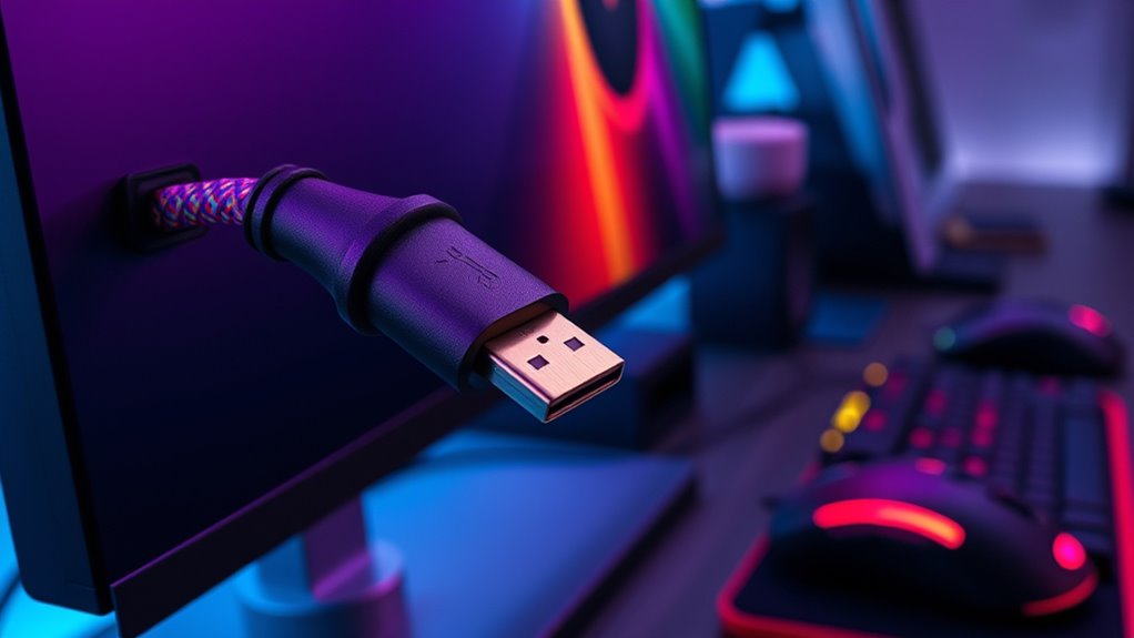 use quality stable cables