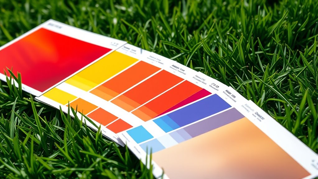 use standardized color references