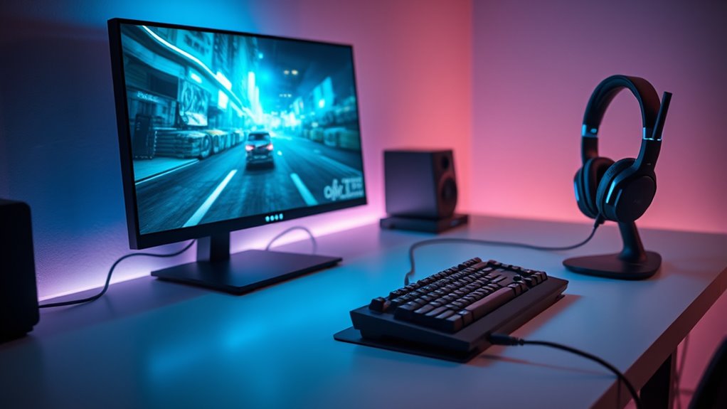 use wired for gaming