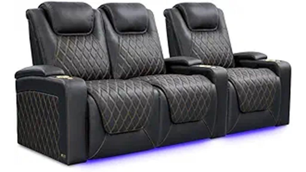 valencia oslo leather seating