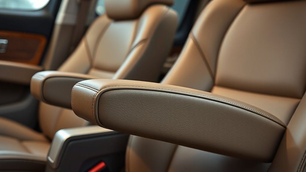 vehicle compatible adjustable seats
