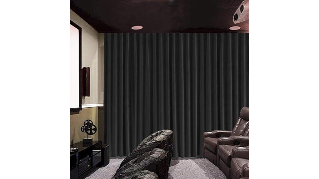 velvet custom home drapes