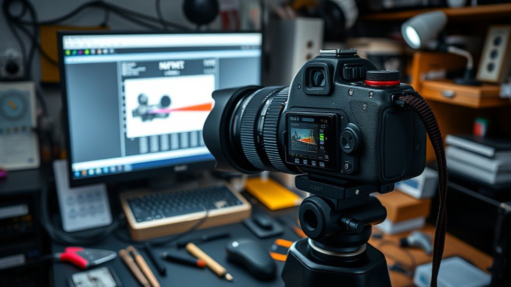 verify camera calibration first