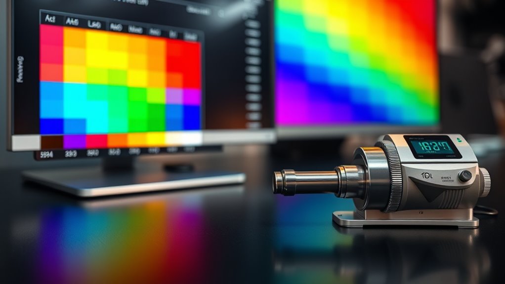 verify color gamut compliance
