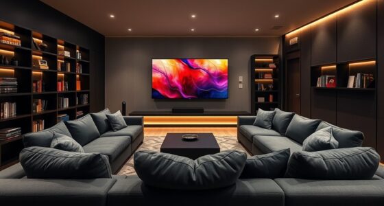 versatile home theater spaces