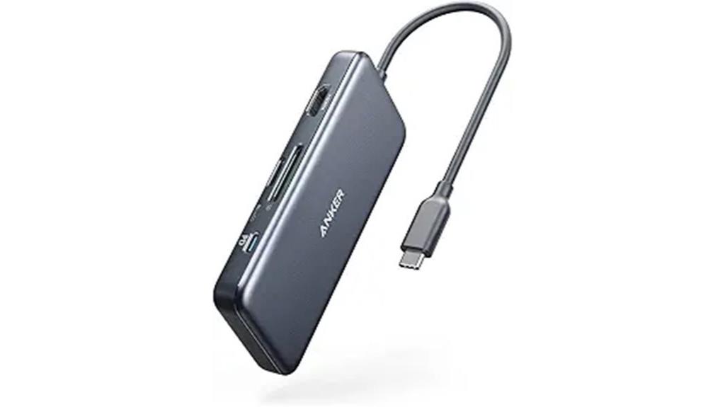 versatile usb c hub