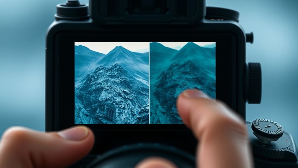 viewing distance influences perceived resolution