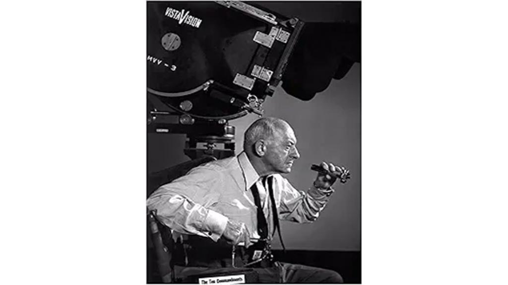 vintage film director artwork