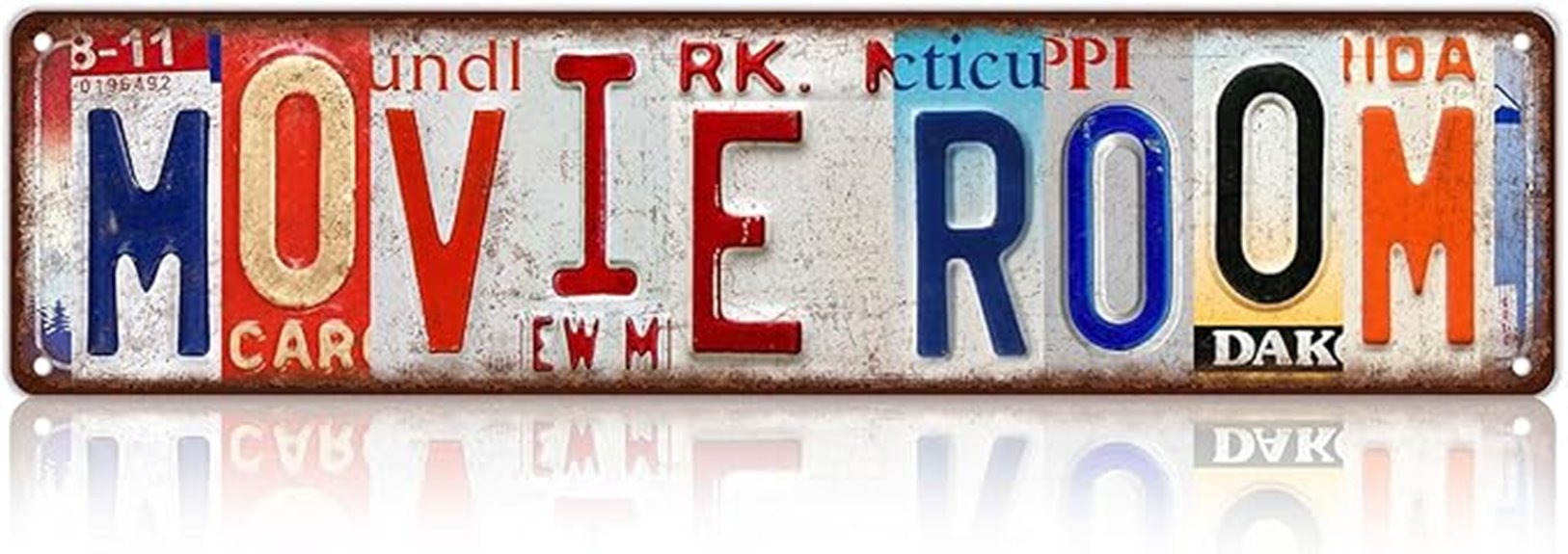 vintage metal street sign