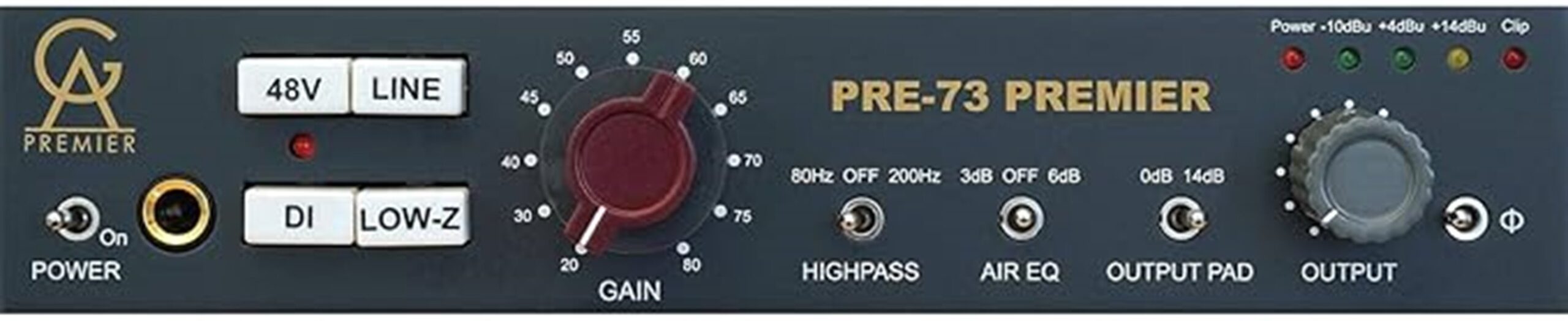 vintage preamp for microphones