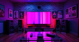 vintage style modern technology