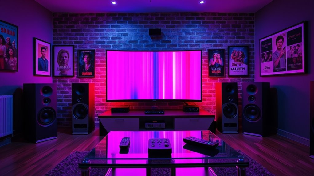 vintage style modern technology