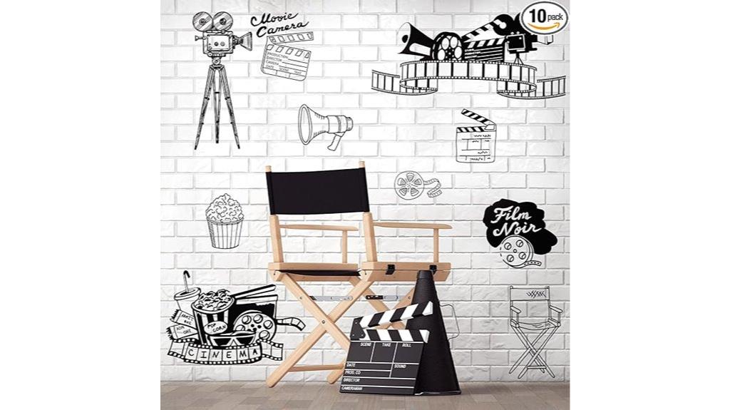 vintage theater room accessories