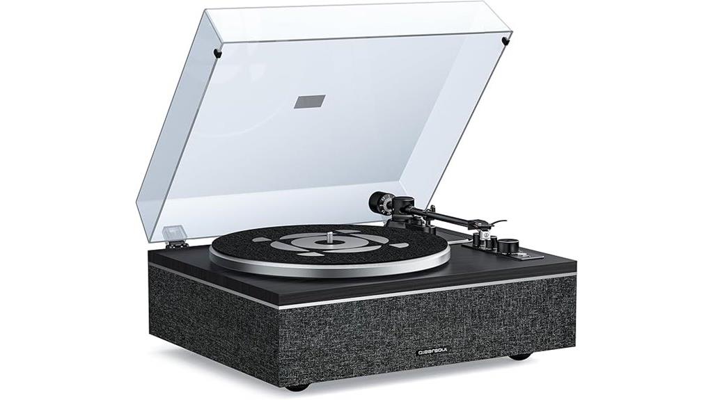 vinyl player with bluetooth