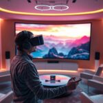 virtual reality entertainment rooms