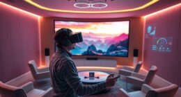 virtual reality entertainment rooms