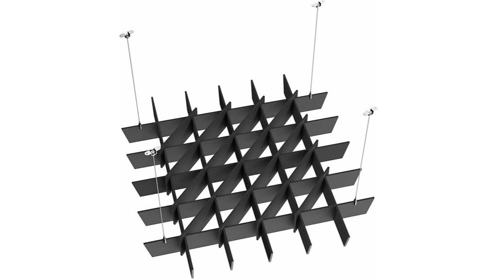 vivo waffle ceiling panel