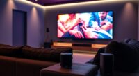 voice controlled home entertainment