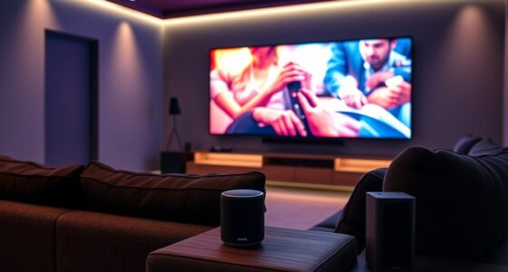 voice controlled home entertainment