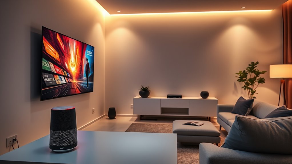 voice controlled smart home integration