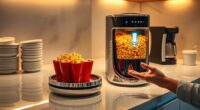voice controlled snack machines