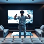 Integrating VR Gaming Systems Into Home Theater vr gaming in home theaters