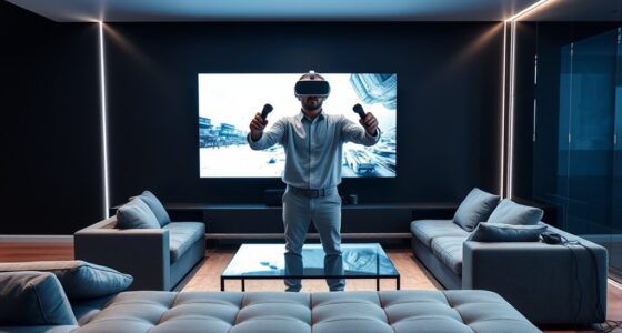 vr gaming in home theaters